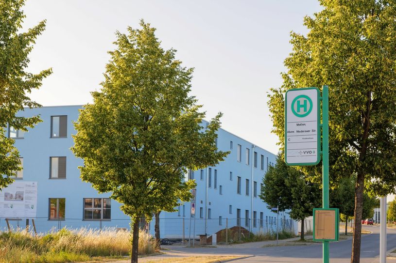 Viele Schüler fahren mit dem Bus, bald auch die Grundschüler vom Questenberg in ihre neue Ausweichschule. Foto:  Geyer