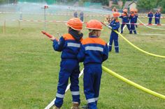 Im Landkreis gibt es 93 Jugendfeuerwehren mit insgesamt über 1200 Mitgliedern.
