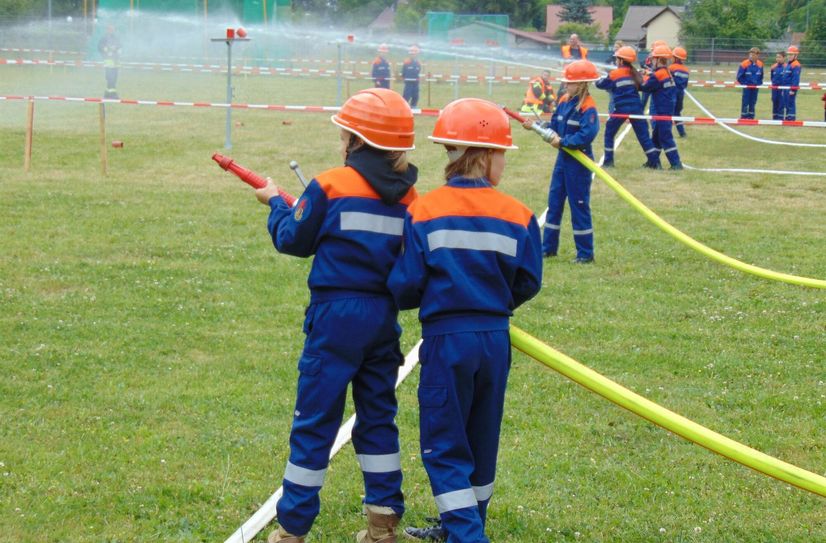 Im Landkreis gibt es 93 Jugendfeuerwehren mit insgesamt über 1200 Mitgliedern.