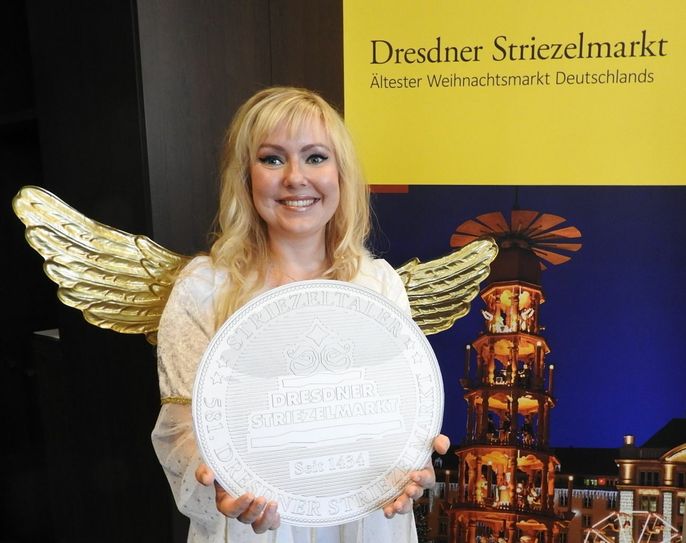 Rausche-Engel mit Striezeltaler