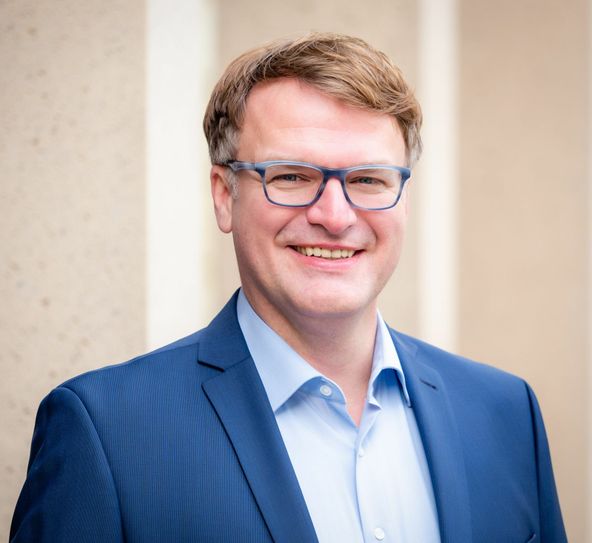 Stadtrat André Liebscher  Foto: Sven Legler