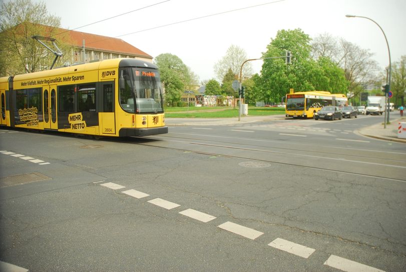 Neue Gleise für die Günzstraße sind dringend erforderlich. Foto: Schiller