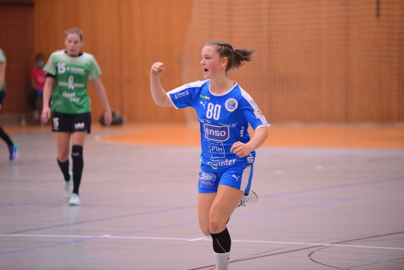 Emilia Ronge Fotos: Marko Unger (BSV Sachsen Zwickau)
