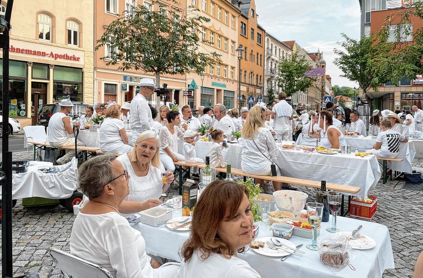 Das »Dinner in Weiß« findet dieses Jahr zum 9. Mal statt.