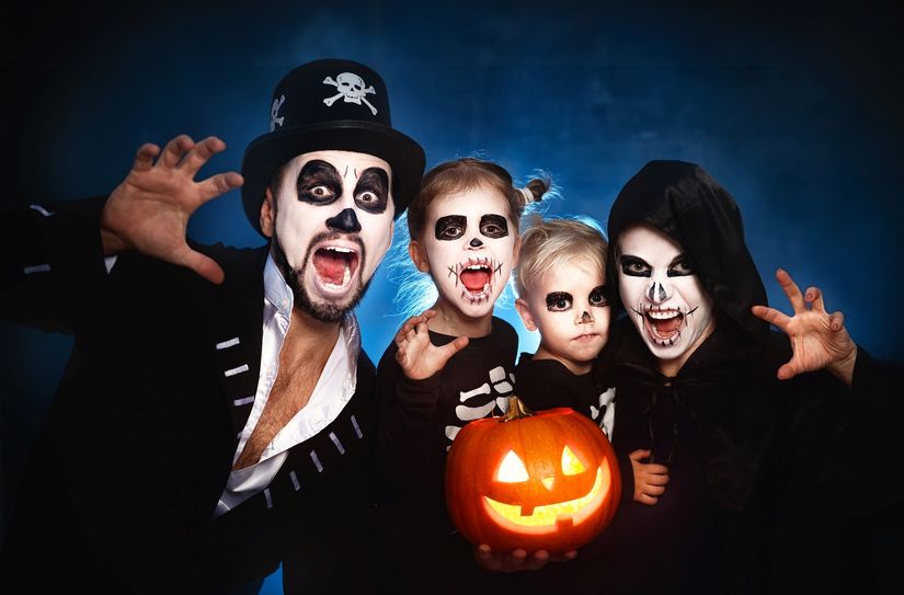 Gruselhausen, das Familien-Halloween-Event.