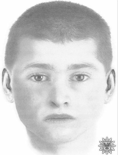Phantombild des Angreifers. Quelle: Polizei