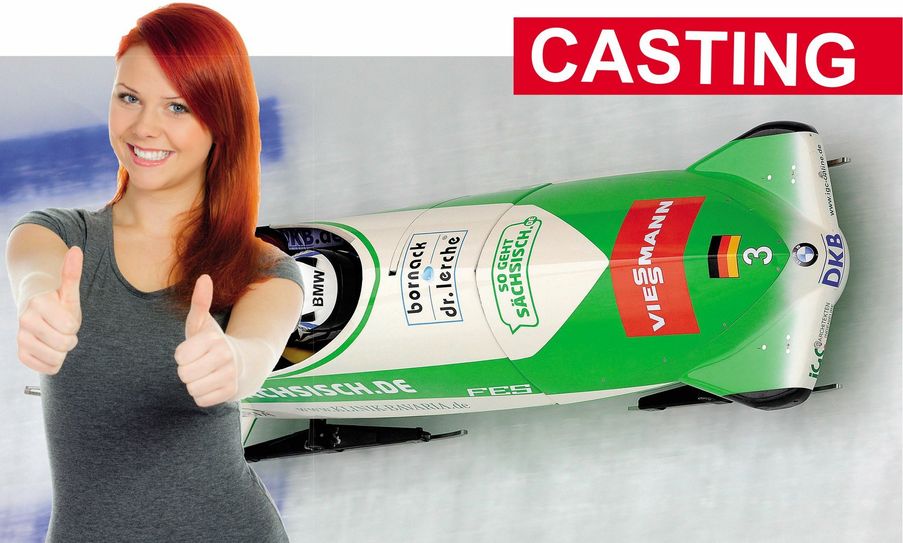 Mit diesem Plakat wirbt der Verband für´s Casting. Foto: RBSV