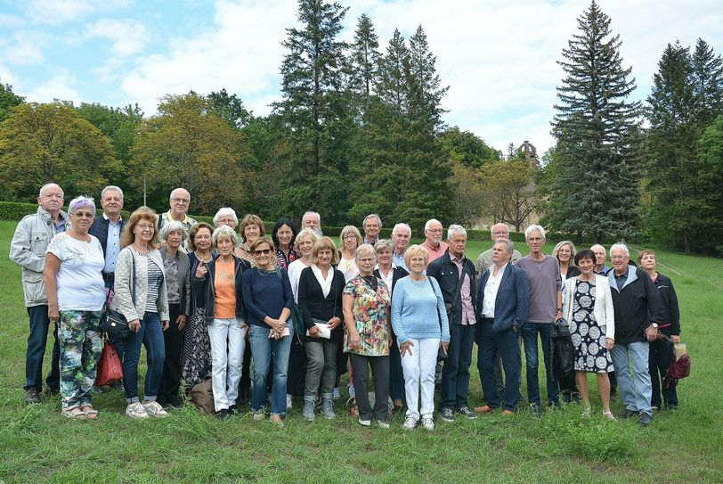 32 ehemalige Mitschüler feierten im September miteinander ein fröhliches und interessantes Wiedersehen.
