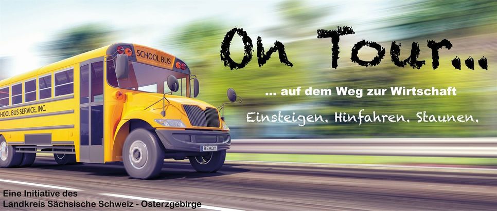 Die Schulbus-Tour ist eine tolle Alternative zu herkömmlichen Veranstaltungen zur Berufsorientierung.