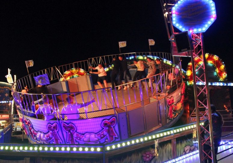 Grußschinner Schiss’n 2016. Foto: Aline Förster