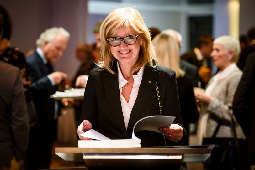 Andrea Dombois, Vizepräsidentin des Sächsischen Landtages, gehörte zu den Gästen. Fotos: PR