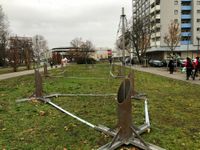 Lichtkunstaktion und Belebung der Innenstadt.