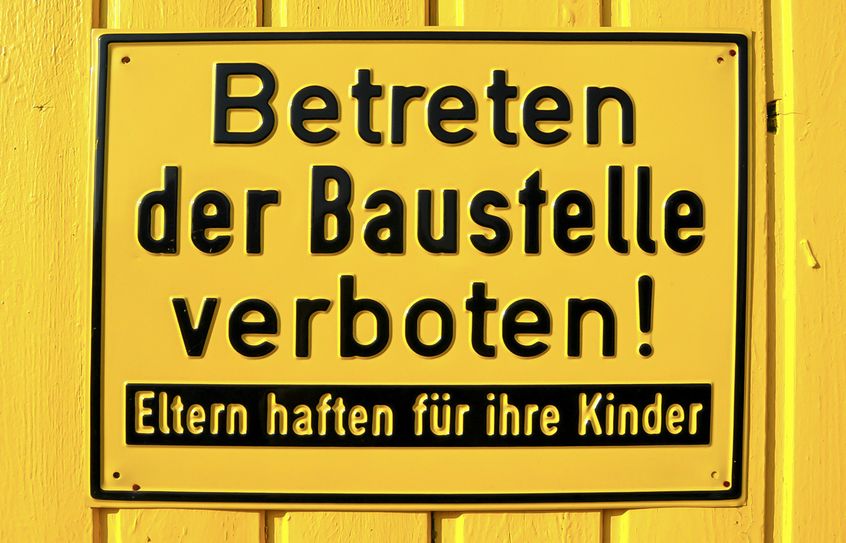 Das Corona-Virus respektiert keine Regeln. Foto: IG BAU