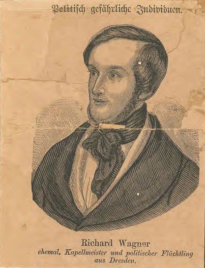 Richard Wagner / Foto: Reuter-Wagner-Museum Eisenach