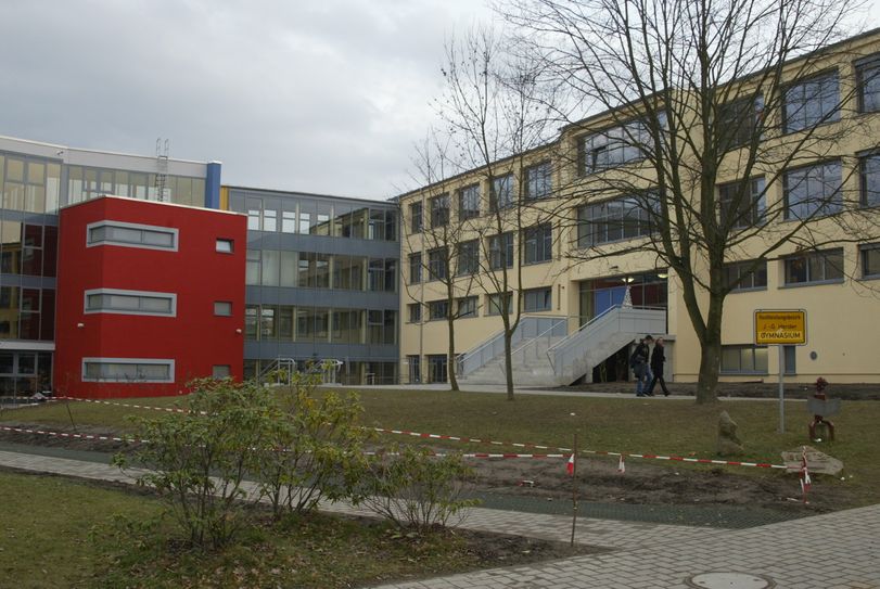 Das Herder-Gymnasium   Foto: Archiv