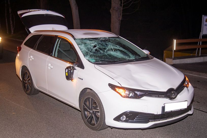 Beim Toyota entstand ein Sachschaden von rund 10.000 Euro.