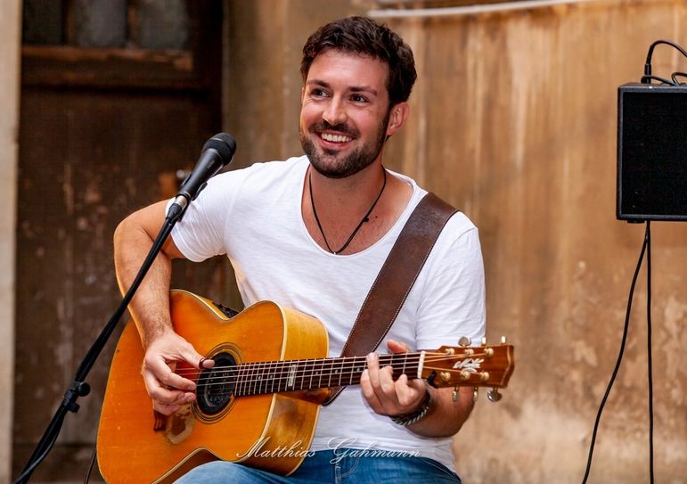 Marc Winkler hatte 2019 sein erfolgreichstes Jahr als Musiker. Foto: Matthias Gahmann