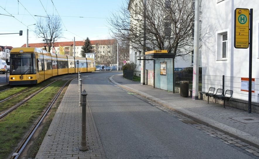 Die Steinbacher Straße zwischen Chamissostraße und Hebbelplatz wird ab 25. Januar bis 31. Juli zur Großbaustelle. Foto: Schiller