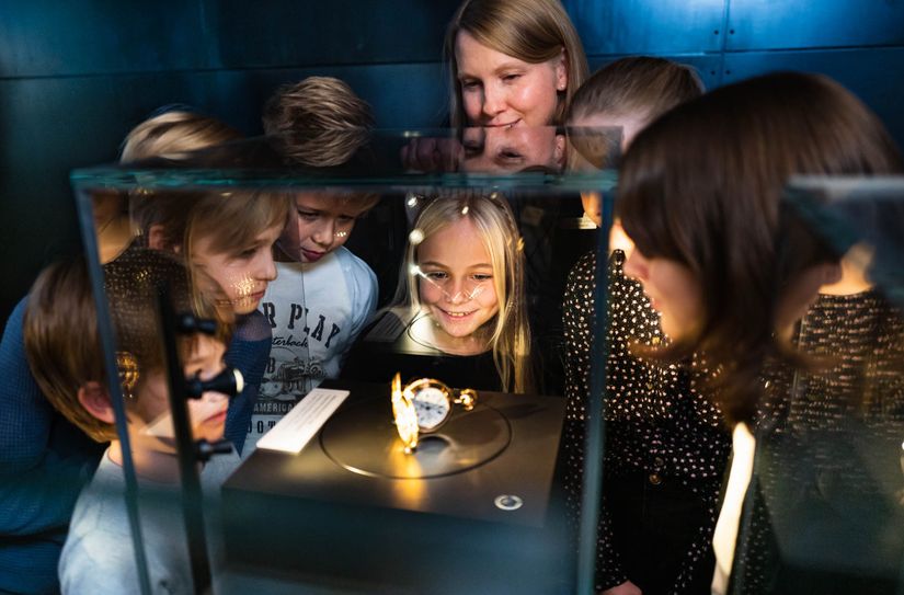 Das Uhrenmuseum bietet für große und kleine Besucher in den Ferien viel zu Entdecken.