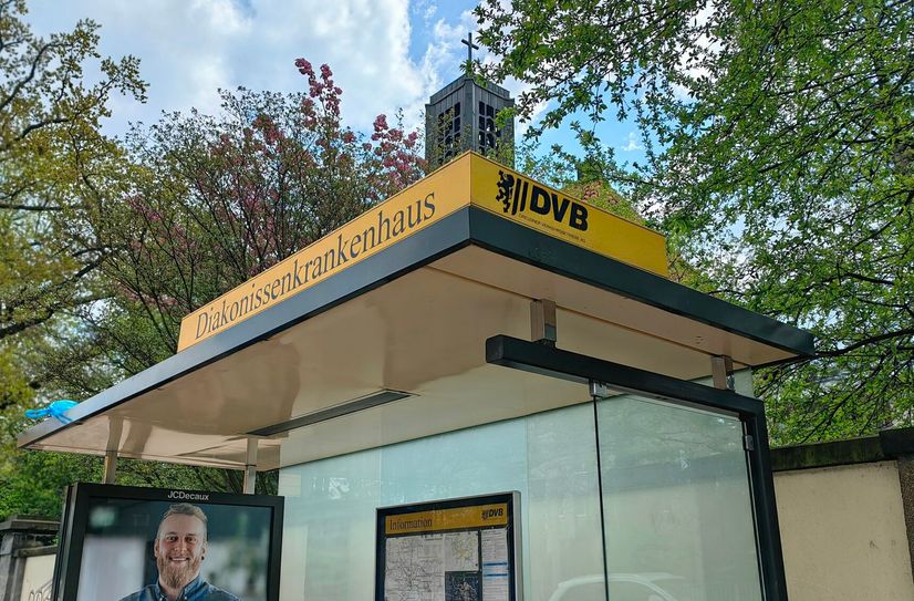 Die Haltestelle wird neu barrierefrei errichtet.