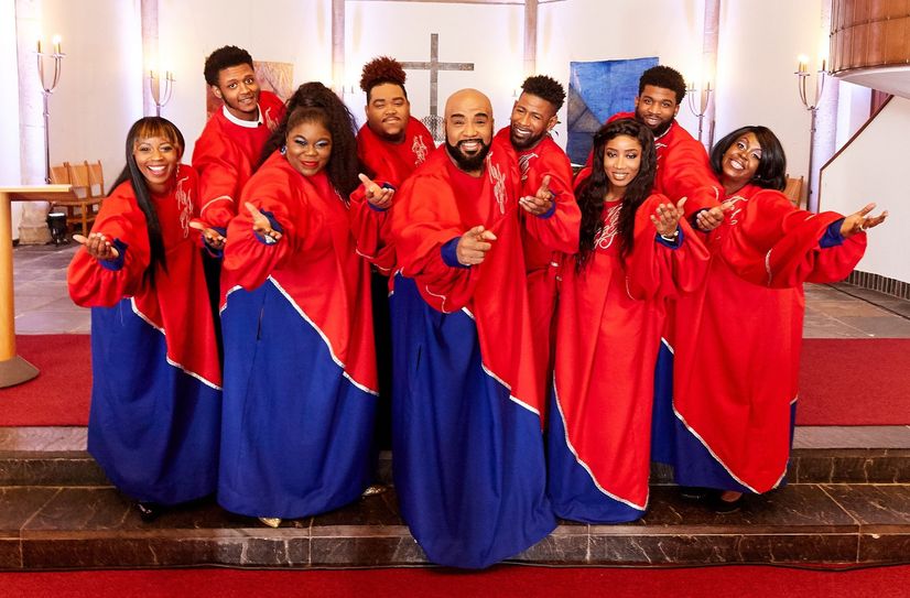 Am 29. Januar heißt es in der Dresdner Annenkirche: »Oh Happy Day!« mit den Gospel Stars.