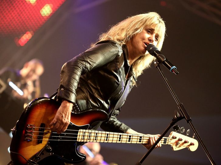 Suzi Quatro kpmmt auf die Hutbergbühne Kamenz.