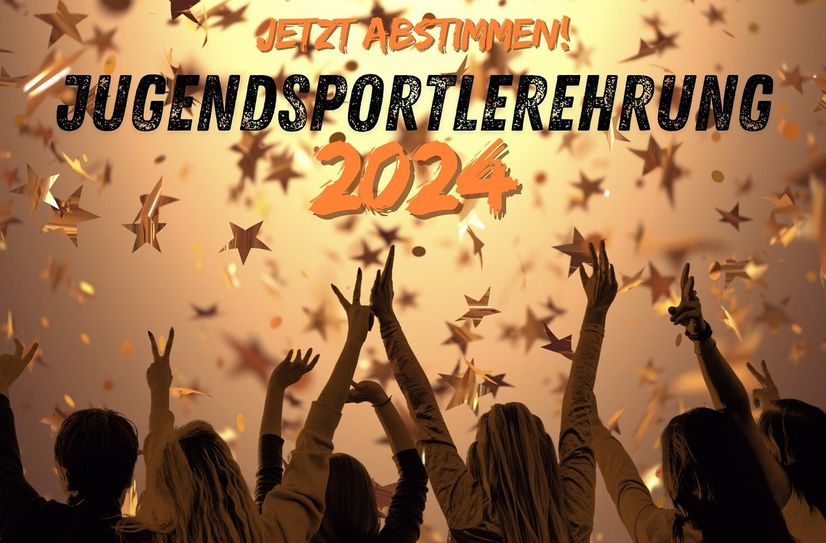 Bis zum 8. Juni kann für die Jugendsportler des Jahres 2023 abgestimmt werden.