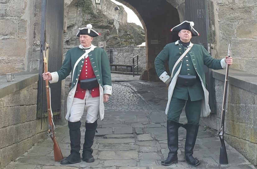 In Hohnstein wird die Geschichte lebendig.