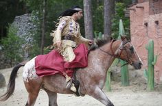 Serdar Reitners letzter Auftritt in der Hauptrolle als Winnetou.