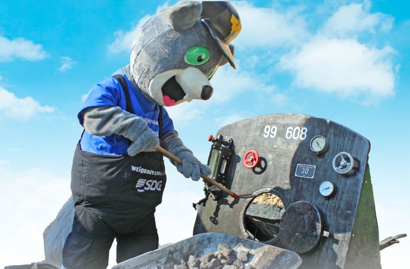 Auch das Rabenauer Rußhörnchen wird bei der Maskottchenparade anwesend sein.