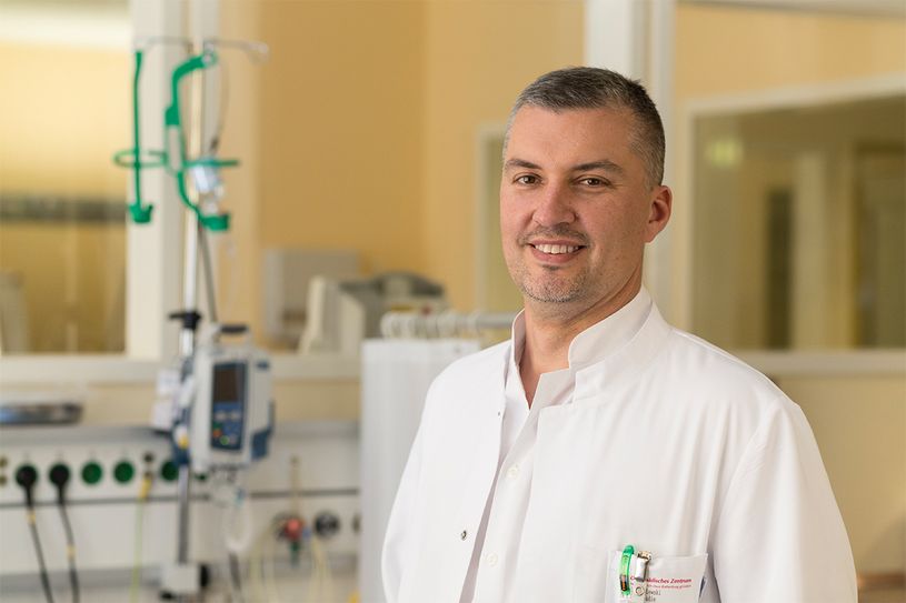 Jaroslaw Zalewski. Foto: Orthopädisches Zentrum
