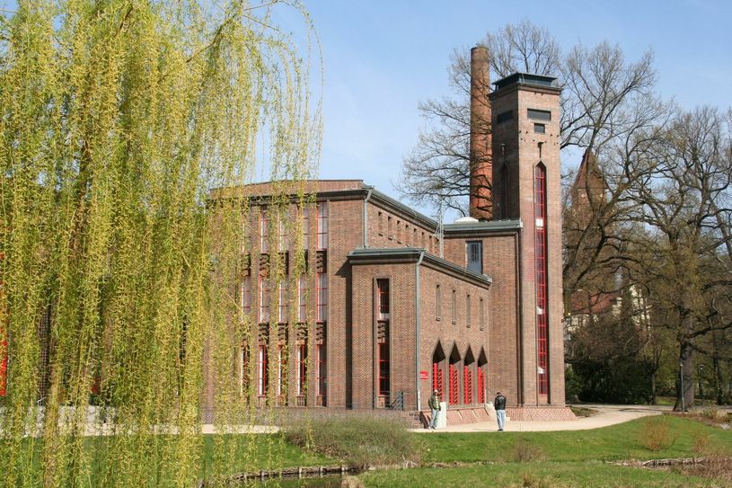 dkw. Kunstmuseum Dieselkraftwerk Cottbus. Foto: Archiv/jho