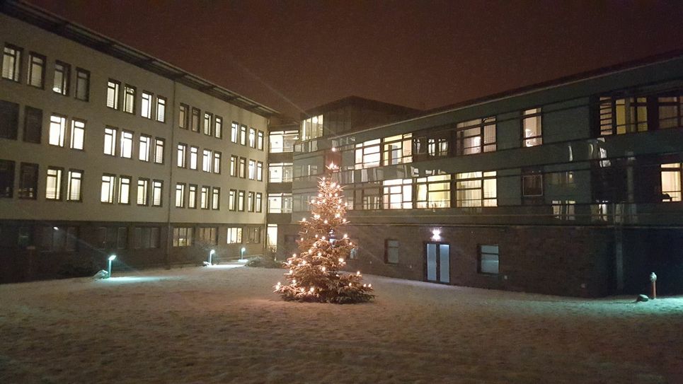 Das Krankenhaus in Zittau. Foto: MGLG