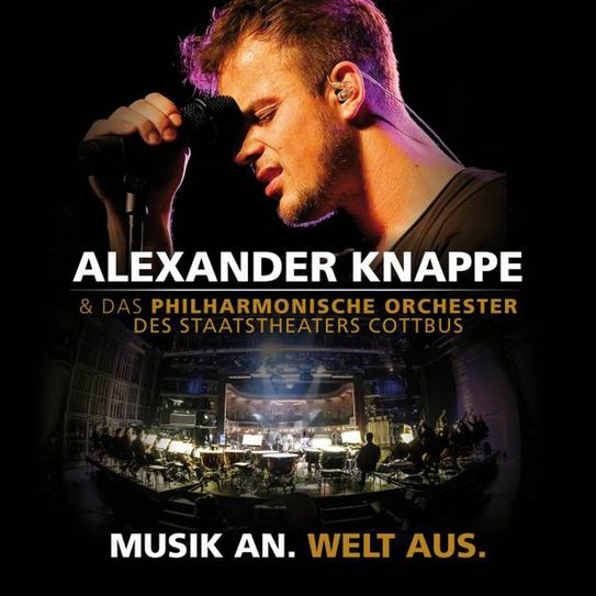 „Musik an. Welt aus.“ Die CD zu seiner aktuellen Tour. Foto: PR