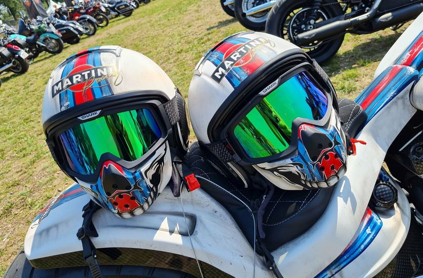 Impressionen der Harley Days Dresden 2021.