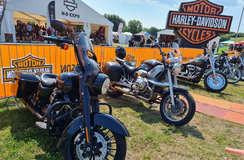 Impressionen der Harley Days Dresden 2021.