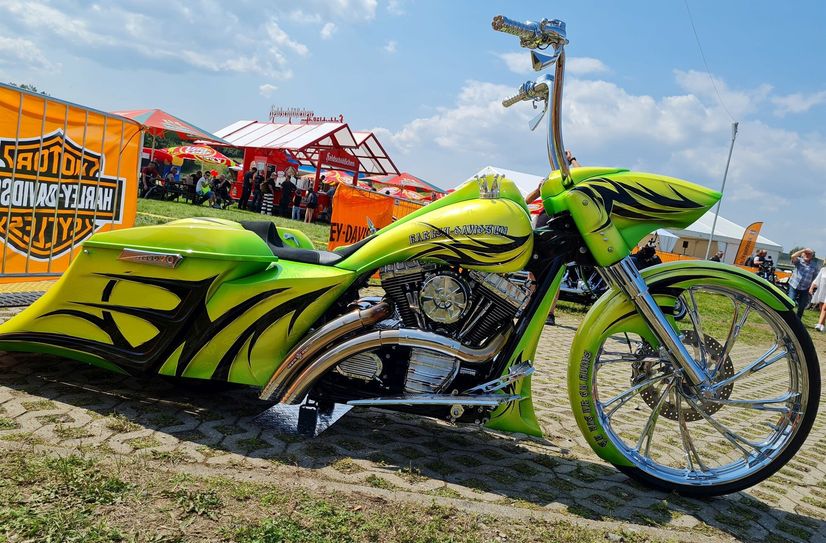 Impressionen der Harley Days Dresden 2021.