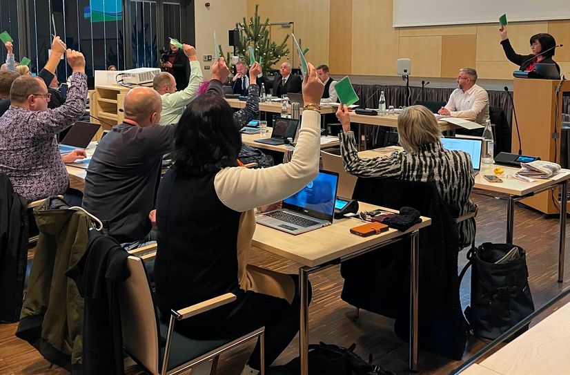 Parteiübergreifend stimmten die Stadtverordneten für ein neues Sanierungskonzept für das Spremberger Krankenhaus.