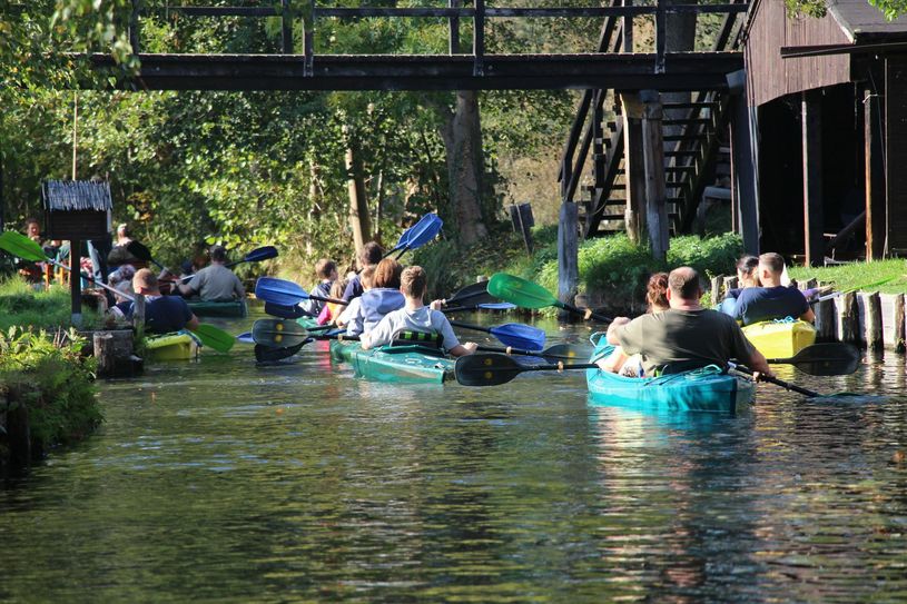 Paddelboote dürfen im Landkreis Spree-Neiße nicht mehr vermietet werden. Foto: Archiv/sts
