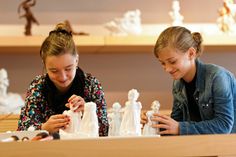 In der  Erlebniswelt HAUS MEISSEN® können Kinder die spannende Geschichte des Porzellans entdecken.