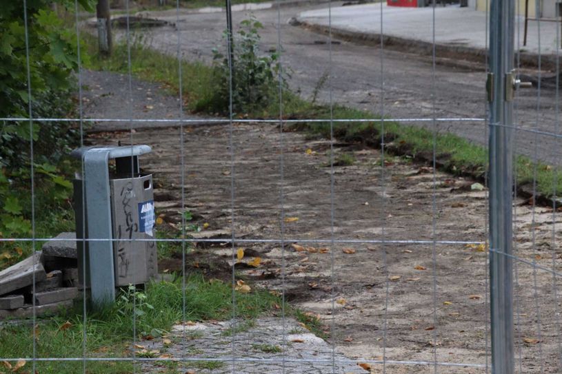 Bis April 2016 sollen die Arbeiten andauern. Foto: jho