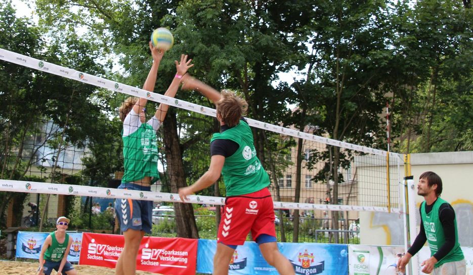 Auf den Feldern wurde natürlich auch gespielt. Foto: Keil