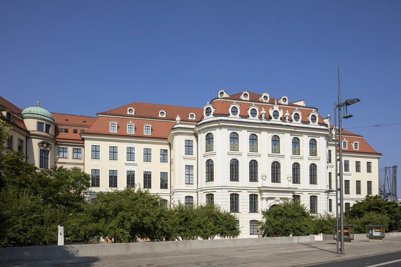 Die Städtische Galerie und das Stadtmuseum Dresden sind im Landhaus beheimatet. Foto: David Brandt