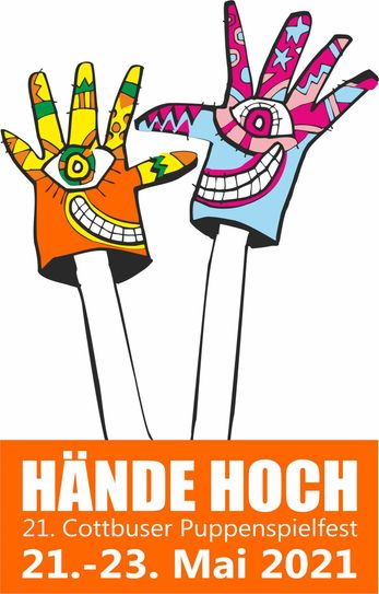 Der neue Termin für das 21. Puppenspielfest im „Piccolo“ Cottbus. Grafki: Piccolo-Theater Cottbus