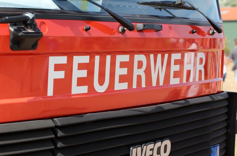 Die Feuerwehr war 2023 öfter unterwegs als im Vorjahr.