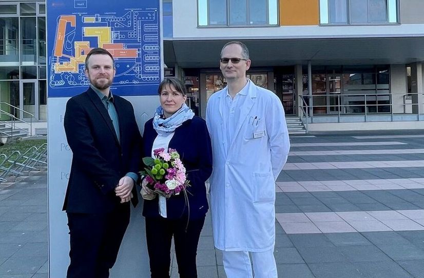 Ulrike Walinsky wurde zur neuen Pflegedienstleiterin im Spremberger Krankenhaus ernannt.