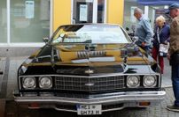 Belebte Haupstraße zur Automeile in Riesa. Foto: Archiv