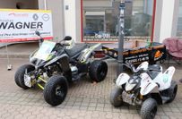 Belebte Haupstraße zur Automeile in Riesa. Foto: Archiv