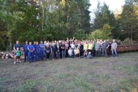 In Schwarzheide gab es jetzt einen Subbotnik im »Kulturpark Wandelhof«.