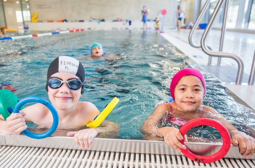 Sicheres Schwimmen ist Bedingung für einen entspannten Badetag.